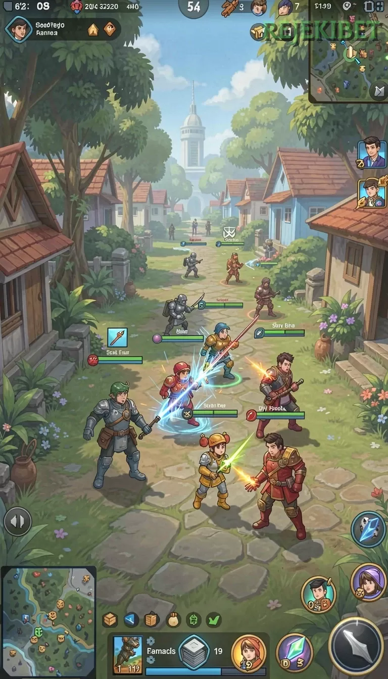 Galeri pratinjau visual rejekibet build APK resmi terbaru